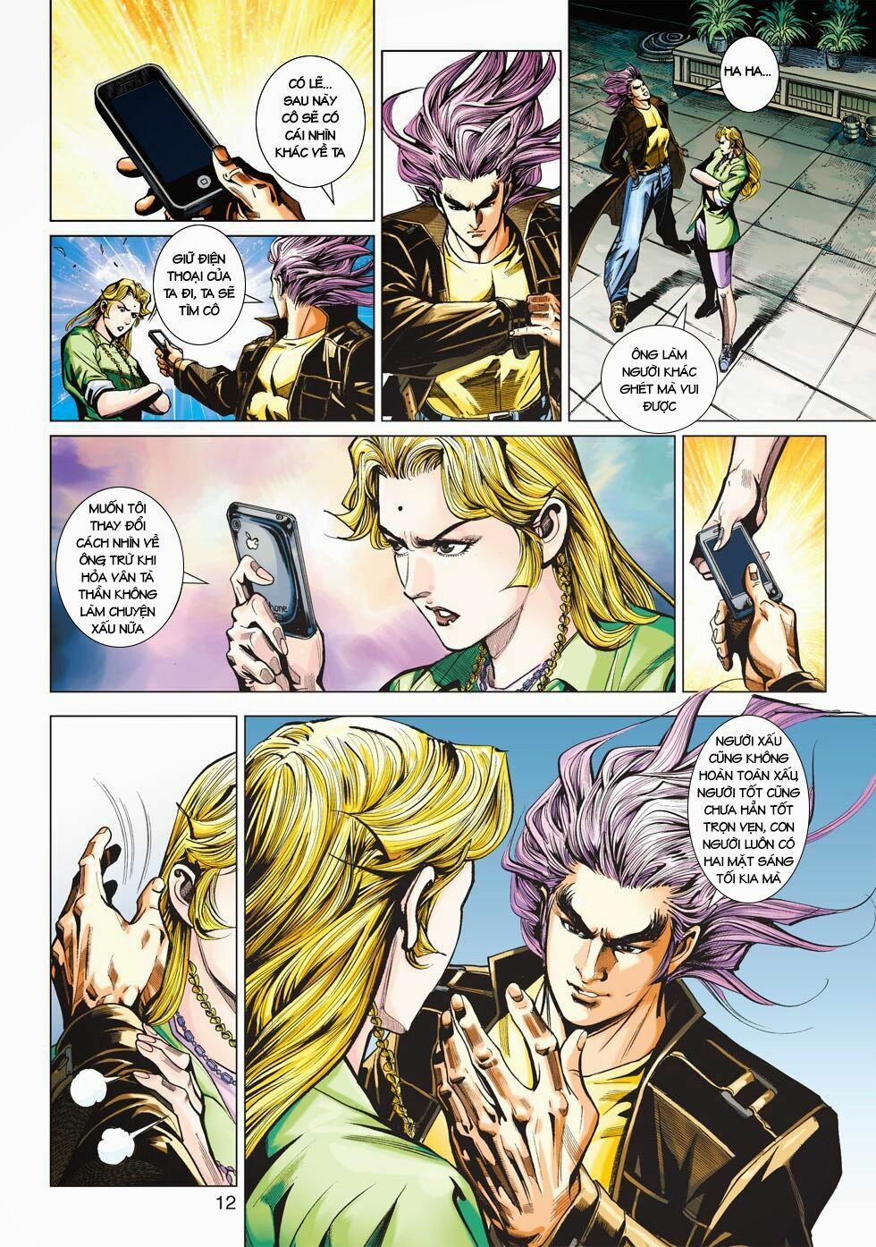 đọc truyện Tân Tác Long Hổ Môn Chương 438 ảnh 14 tại Thiên Thai Truyện