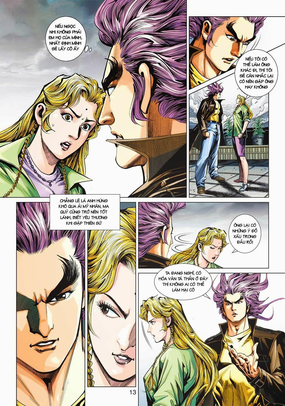 đọc truyện Tân Tác Long Hổ Môn Chương 438 ảnh 15 tại Thiên Thai Truyện