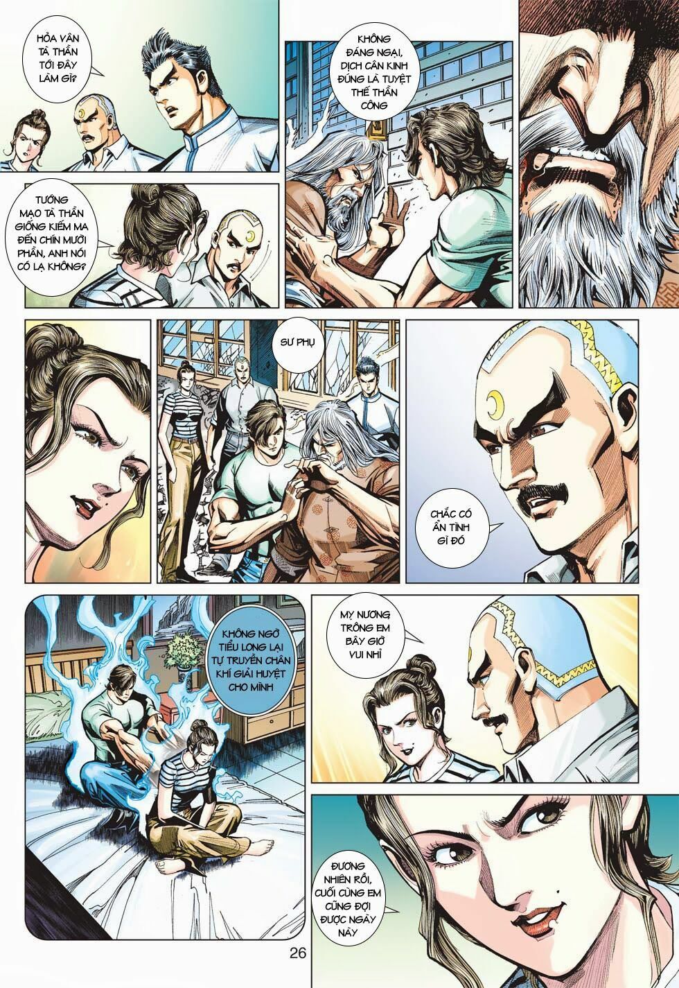 đọc truyện Tân Tác Long Hổ Môn Chương 438 ảnh 28 tại Thiên Thai Truyện