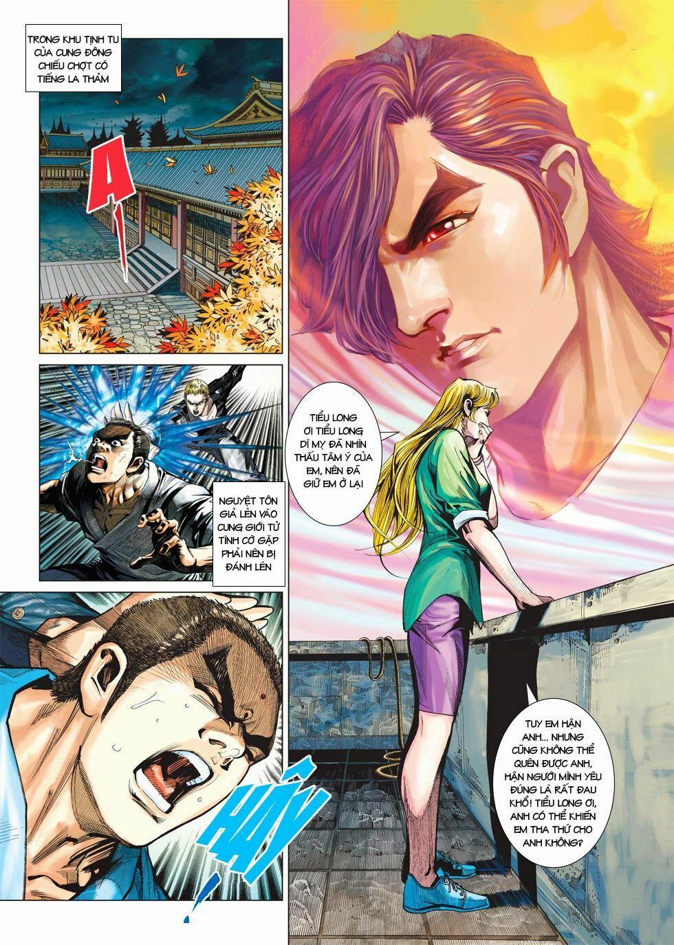 đọc truyện Tân Tác Long Hổ Môn Chương 438 ảnh 30 tại Thiên Thai Truyện