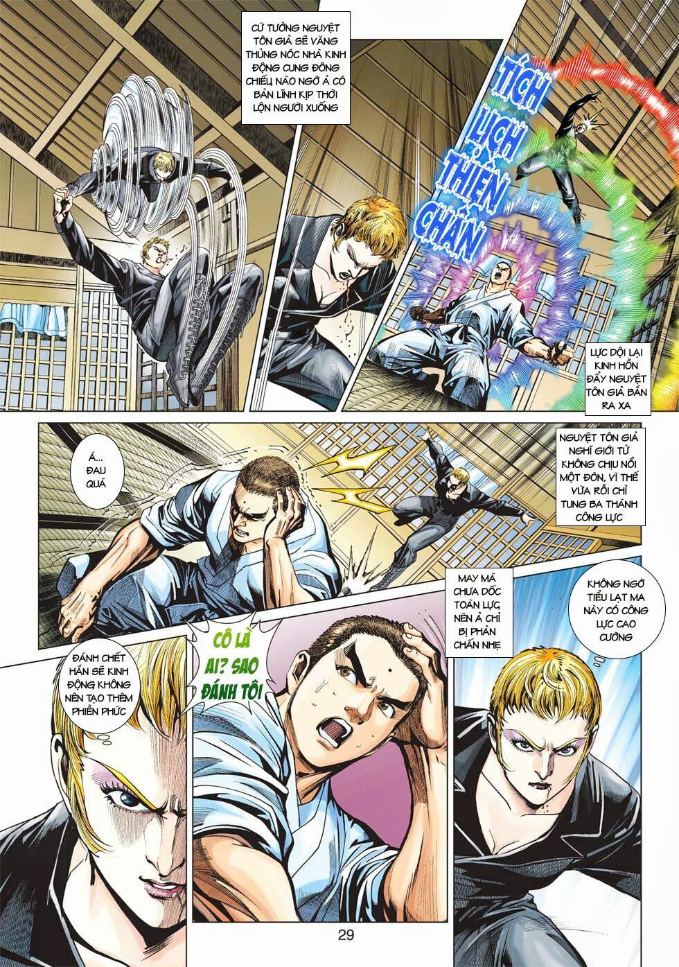 đọc truyện Tân Tác Long Hổ Môn Chương 438 ảnh 31 tại Thiên Thai Truyện