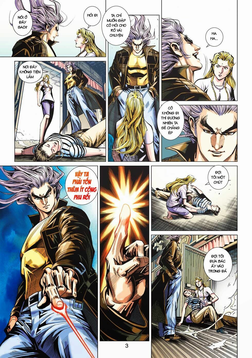 đọc truyện Tân Tác Long Hổ Môn Chương 438 ảnh 5 tại Thiên Thai Truyện