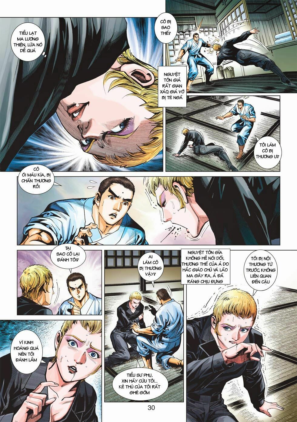 đọc truyện Tân Tác Long Hổ Môn Chương 438 ảnh 32 tại Thiên Thai Truyện