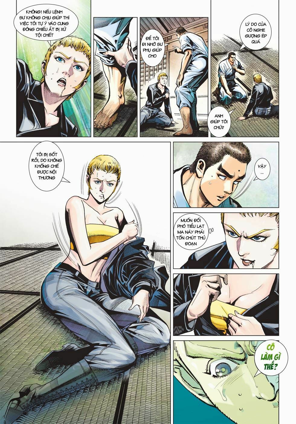 đọc truyện Tân Tác Long Hổ Môn Chương 438 ảnh 33 tại Thiên Thai Truyện