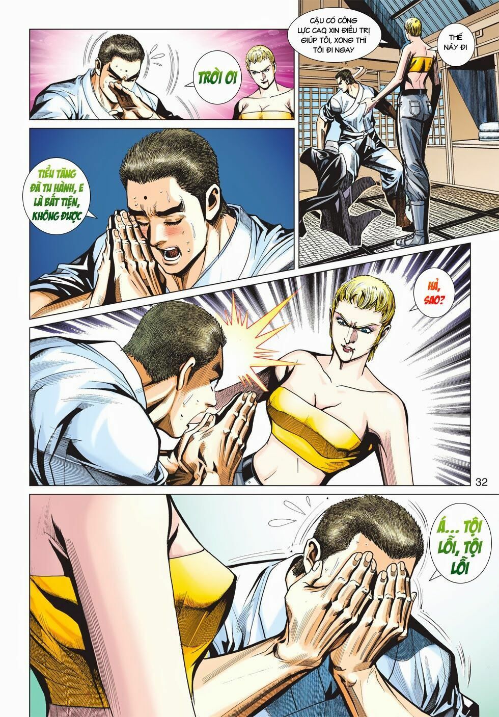 đọc truyện Tân Tác Long Hổ Môn Chương 438 ảnh 34 tại Thiên Thai Truyện