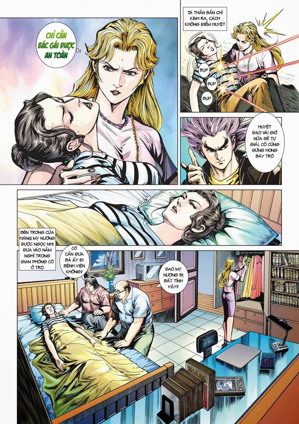 đọc truyện Tân Tác Long Hổ Môn Chương 438 ảnh 6 tại Thiên Thai Truyện