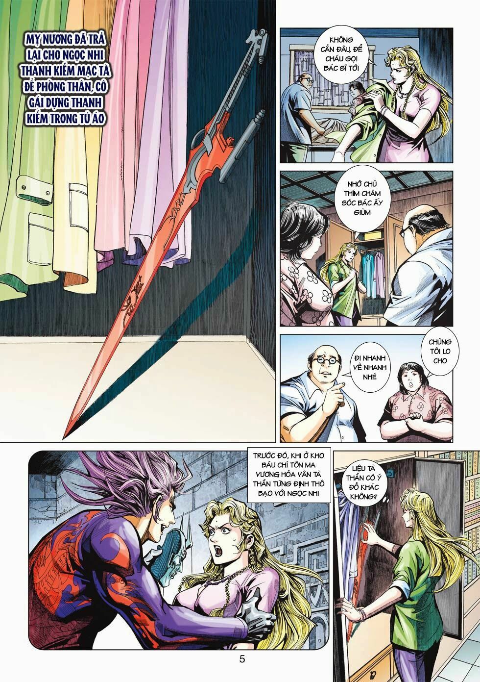 đọc truyện Tân Tác Long Hổ Môn Chương 438 ảnh 7 tại Thiên Thai Truyện