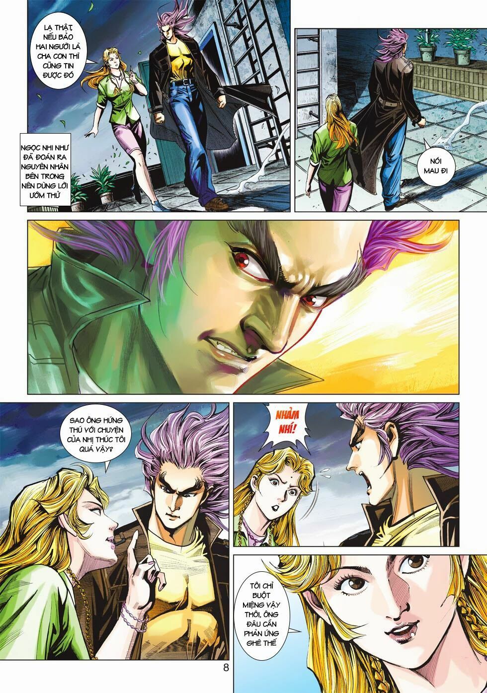 đọc truyện Tân Tác Long Hổ Môn Chương 438 ảnh 10 tại Thiên Thai Truyện