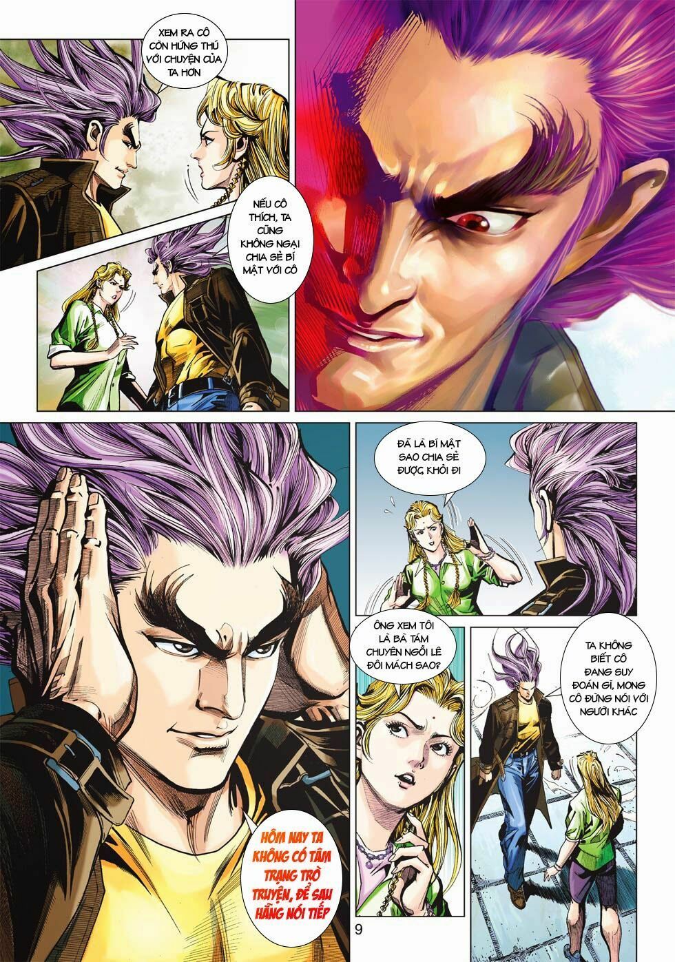 đọc truyện Tân Tác Long Hổ Môn Chương 438 ảnh 11 tại Thiên Thai Truyện