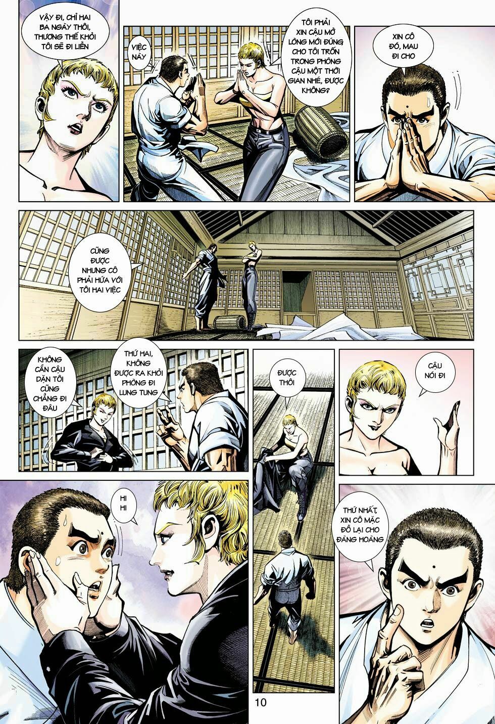 đọc truyện Tân Tác Long Hổ Môn Chương 439 ảnh 12 tại Thiên Thai Truyện