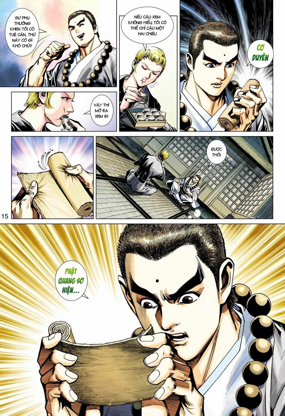 đọc truyện Tân Tác Long Hổ Môn Chương 439 ảnh 17 tại Thiên Thai Truyện