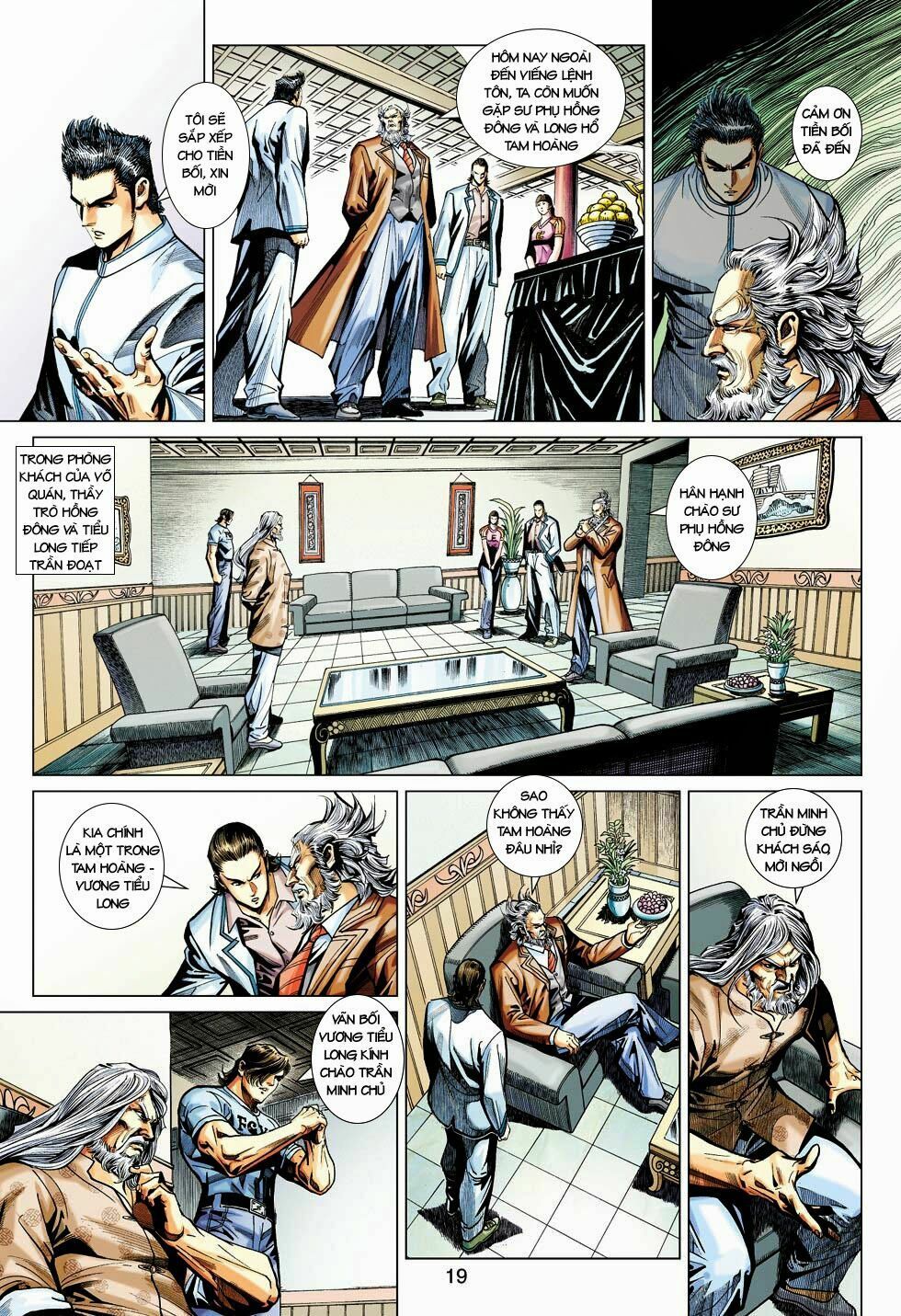 đọc truyện Tân Tác Long Hổ Môn Chương 439 ảnh 21 tại Thiên Thai Truyện