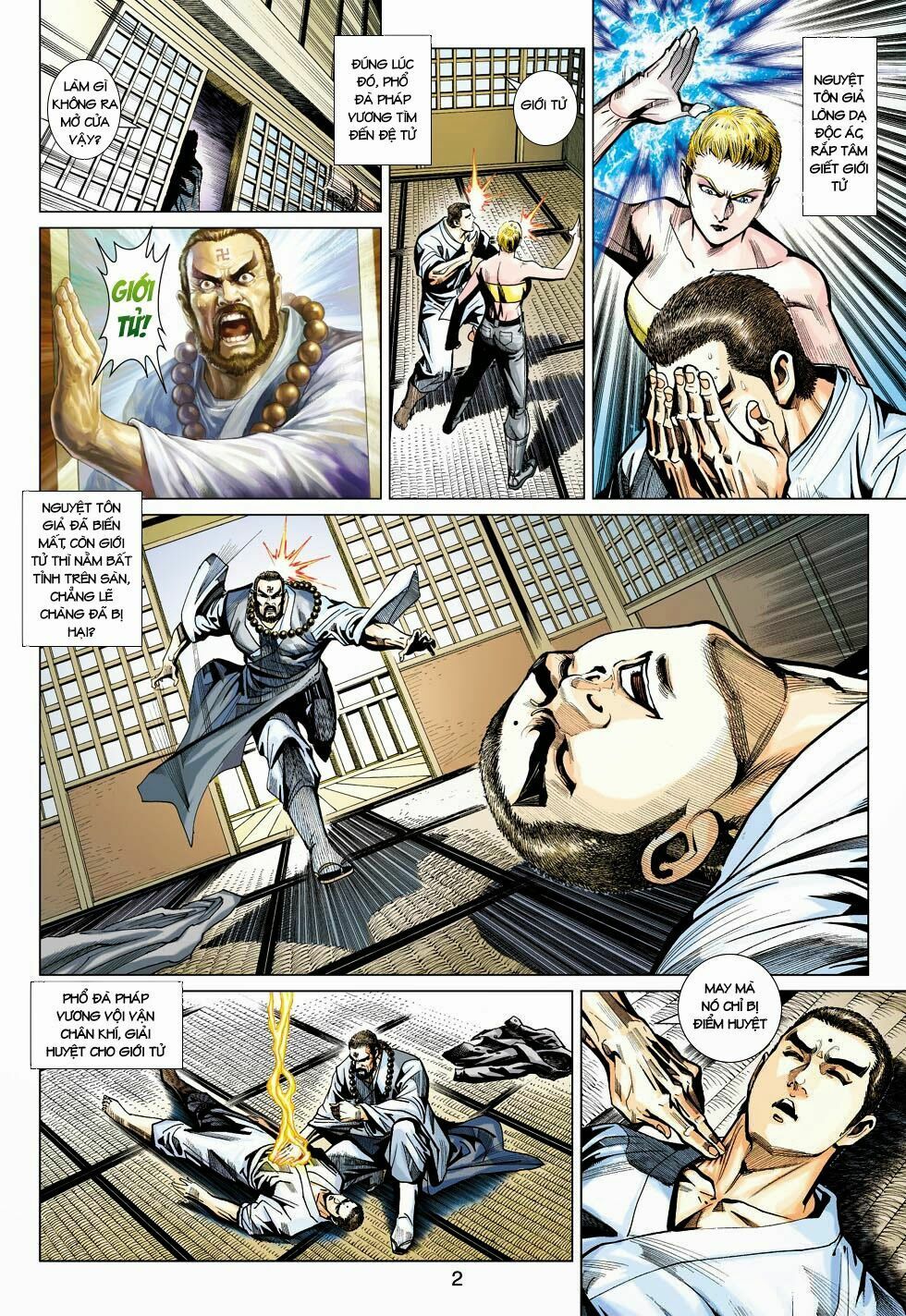 đọc truyện Tân Tác Long Hổ Môn Chương 439 ảnh 4 tại Thiên Thai Truyện