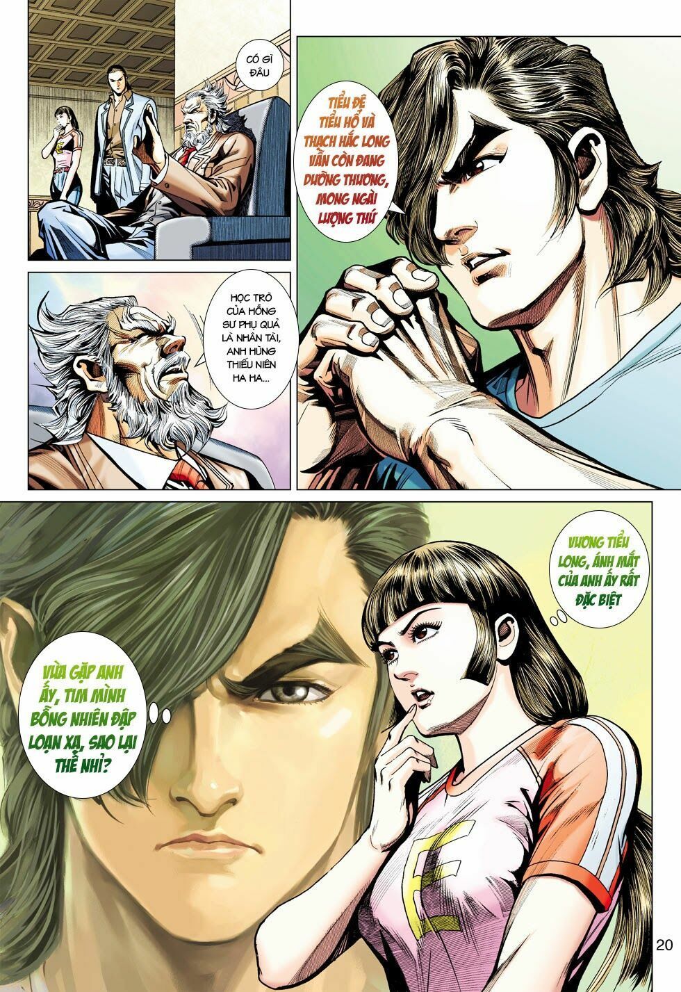 đọc truyện Tân Tác Long Hổ Môn Chương 439 ảnh 22 tại Thiên Thai Truyện