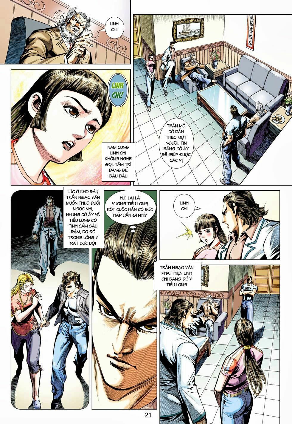 đọc truyện Tân Tác Long Hổ Môn Chương 439 ảnh 23 tại Thiên Thai Truyện