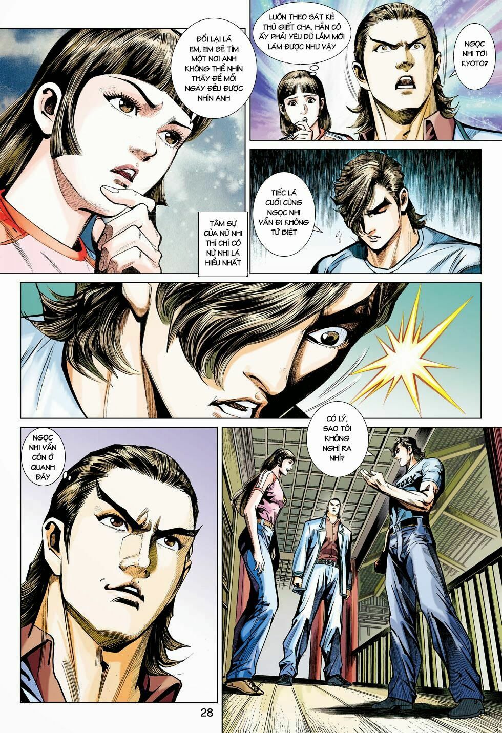 đọc truyện Tân Tác Long Hổ Môn Chương 439 ảnh 30 tại Thiên Thai Truyện