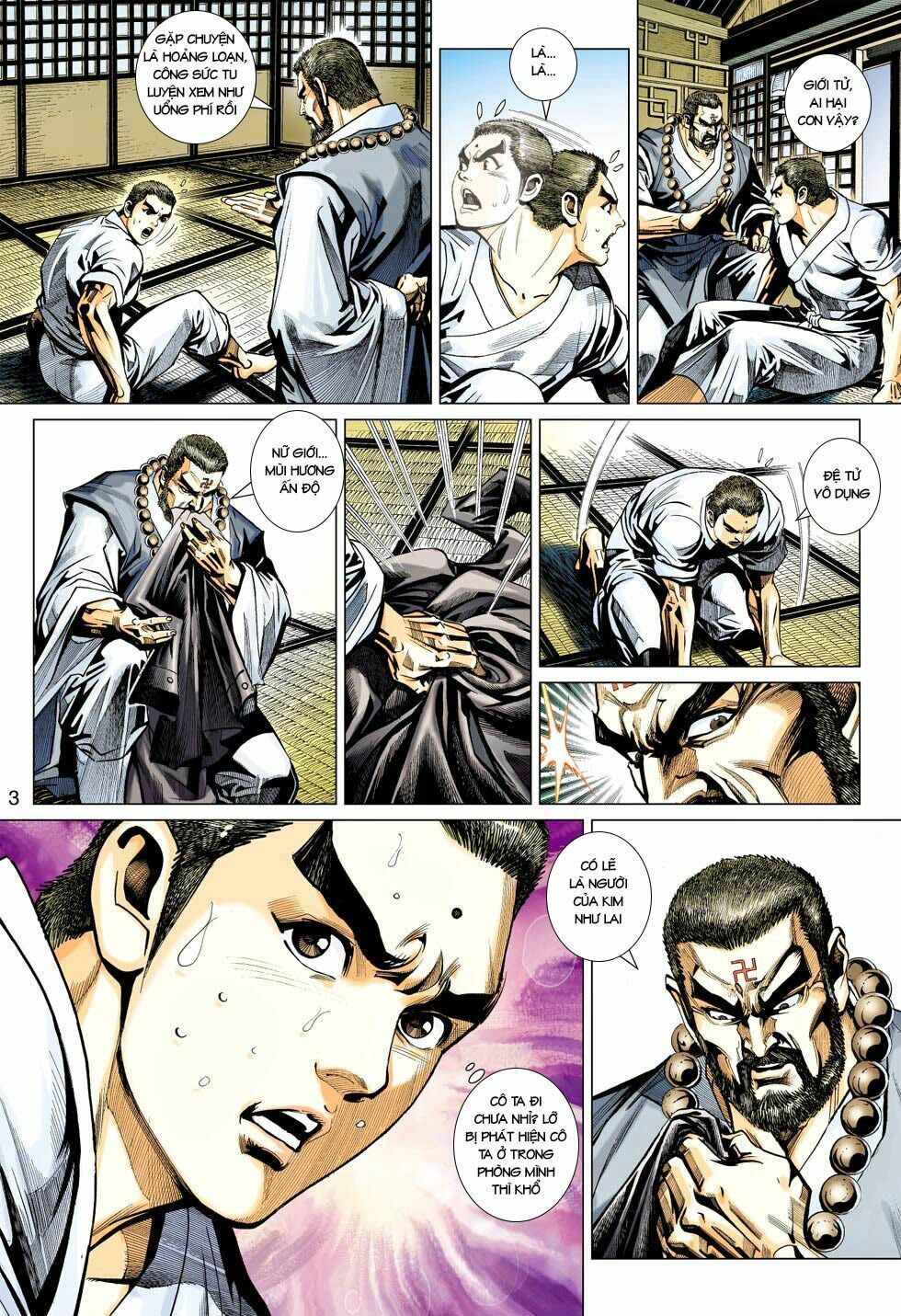 đọc truyện Tân Tác Long Hổ Môn Chương 439 ảnh 5 tại Thiên Thai Truyện