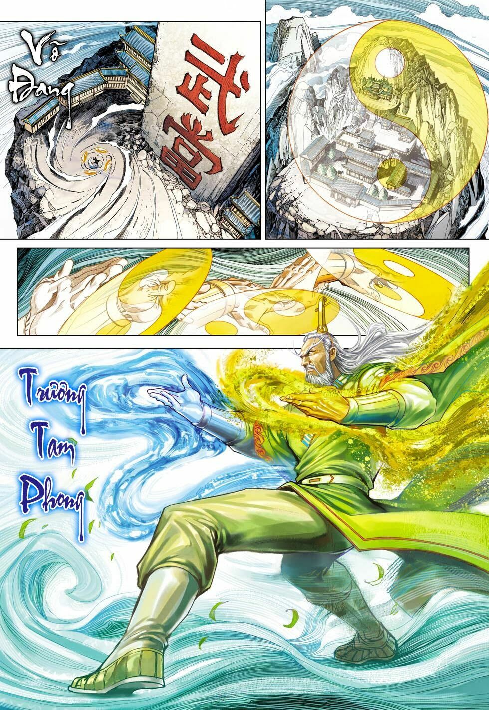 đọc truyện Tân Tác Long Hổ Môn Chương 439 ảnh 32 tại Thiên Thai Truyện