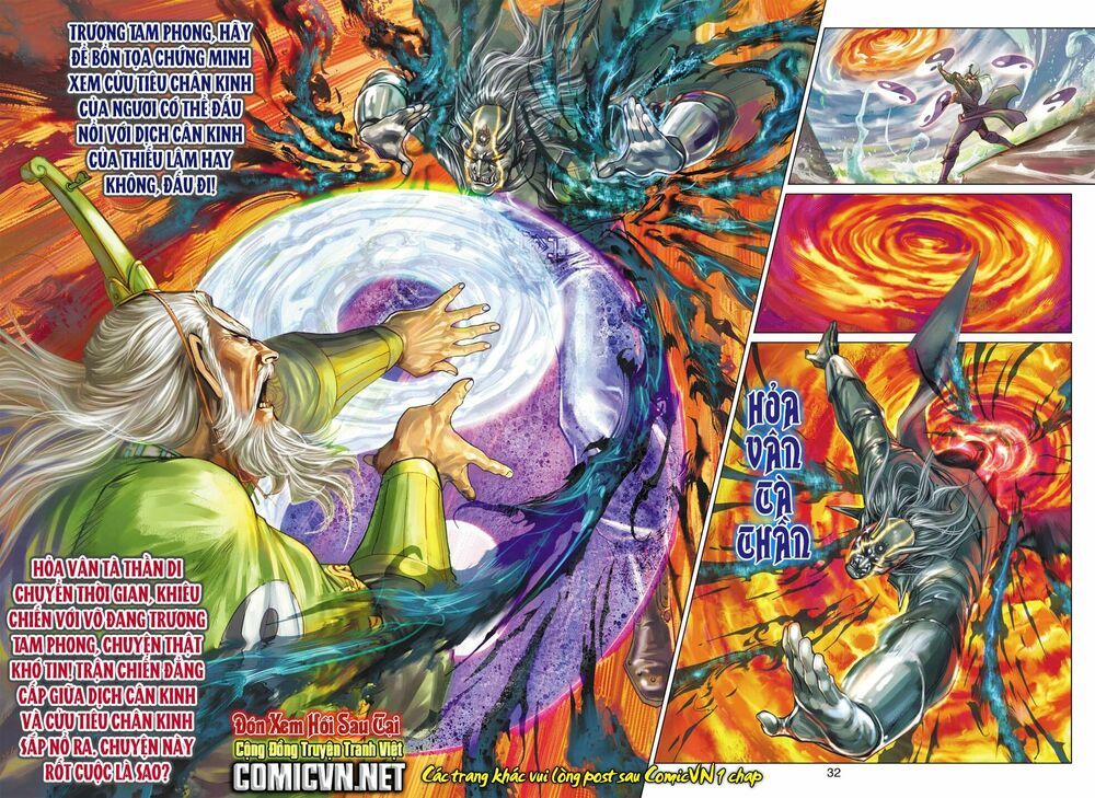 đọc truyện Tân Tác Long Hổ Môn Chương 439 ảnh 33 tại Thiên Thai Truyện