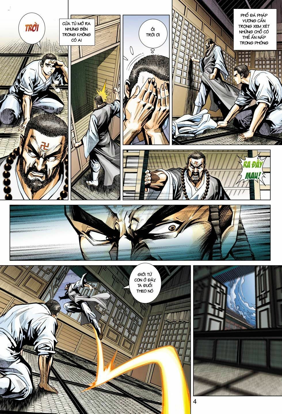 đọc truyện Tân Tác Long Hổ Môn Chương 439 ảnh 6 tại Thiên Thai Truyện