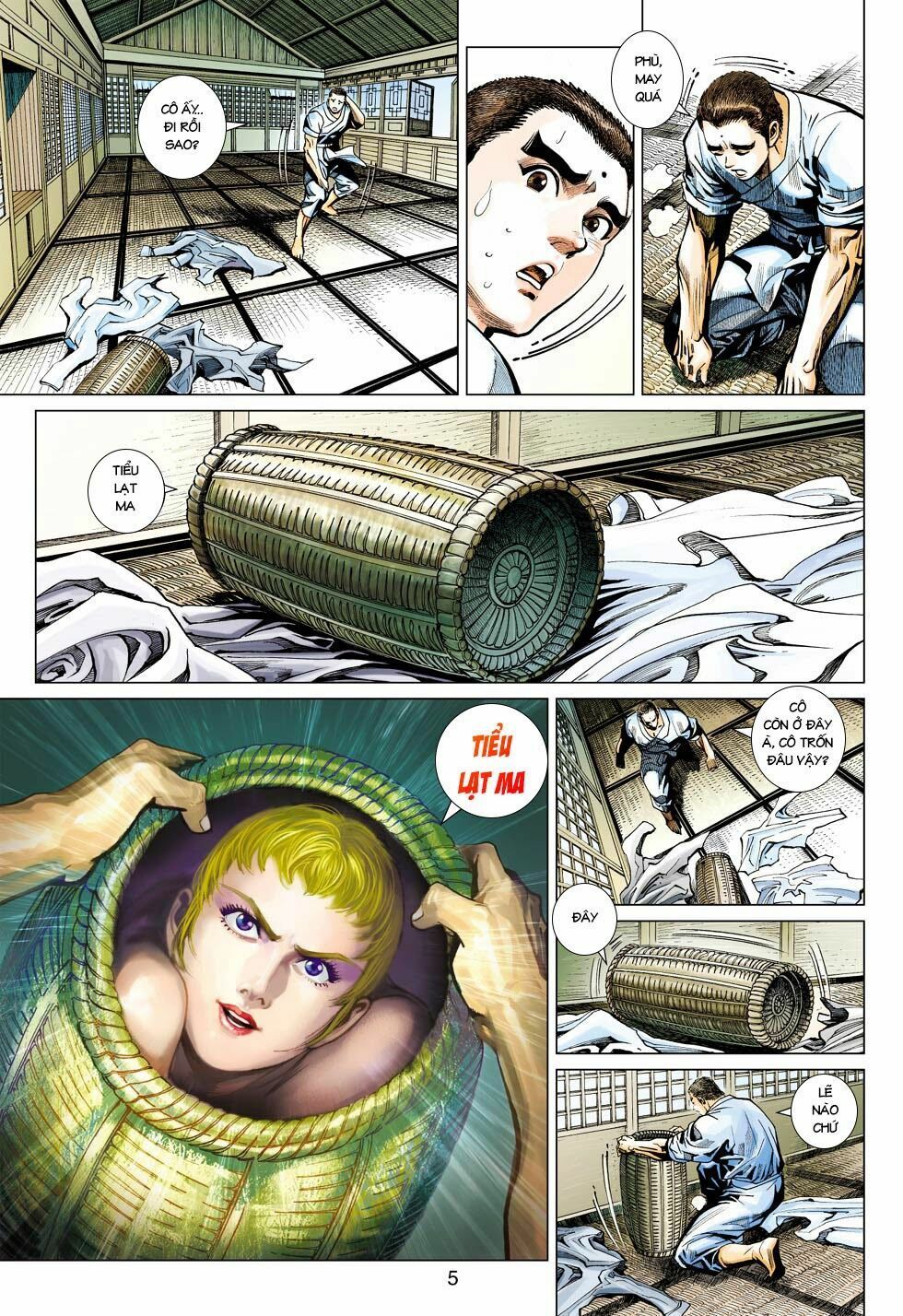 đọc truyện Tân Tác Long Hổ Môn Chương 439 ảnh 7 tại Thiên Thai Truyện