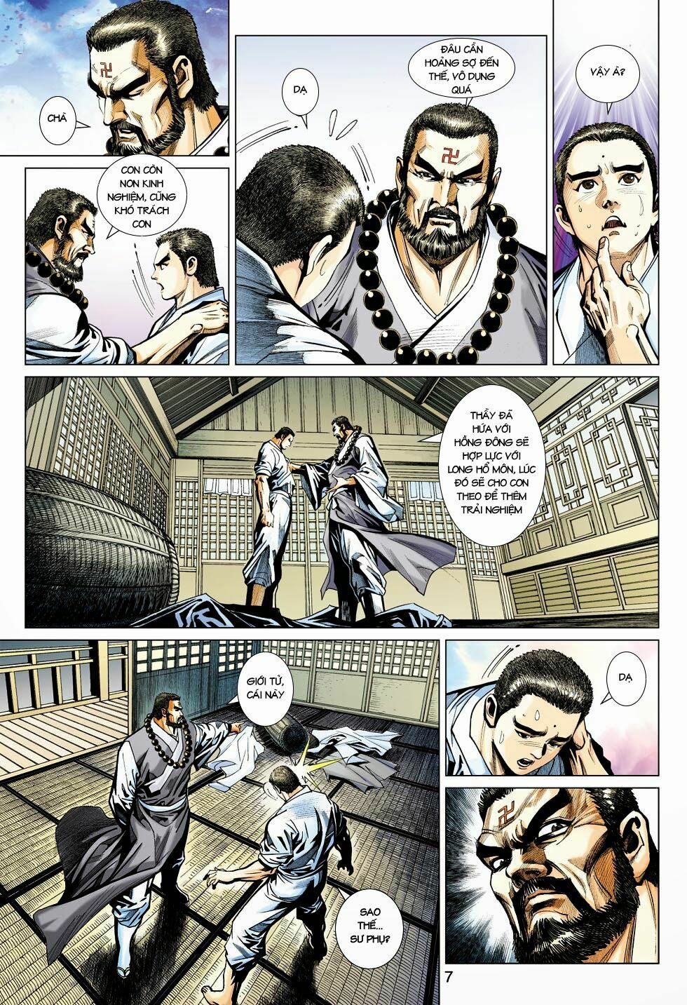 đọc truyện Tân Tác Long Hổ Môn Chương 439 ảnh 9 tại Thiên Thai Truyện