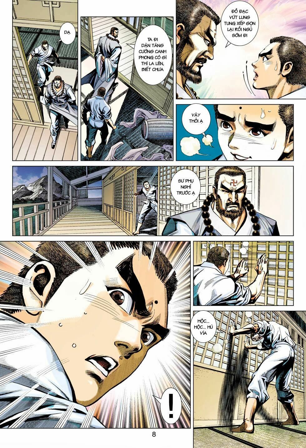 đọc truyện Tân Tác Long Hổ Môn Chương 439 ảnh 10 tại Thiên Thai Truyện