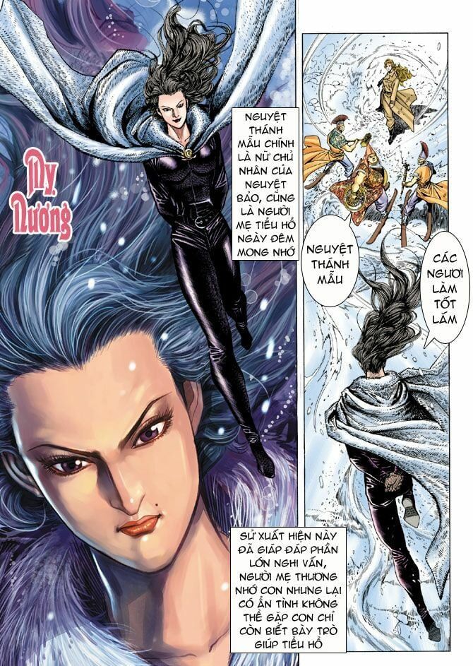 đọc truyện Tân Tác Long Hổ Môn Chương 44 ảnh 13 tại Thiên Thai Truyện