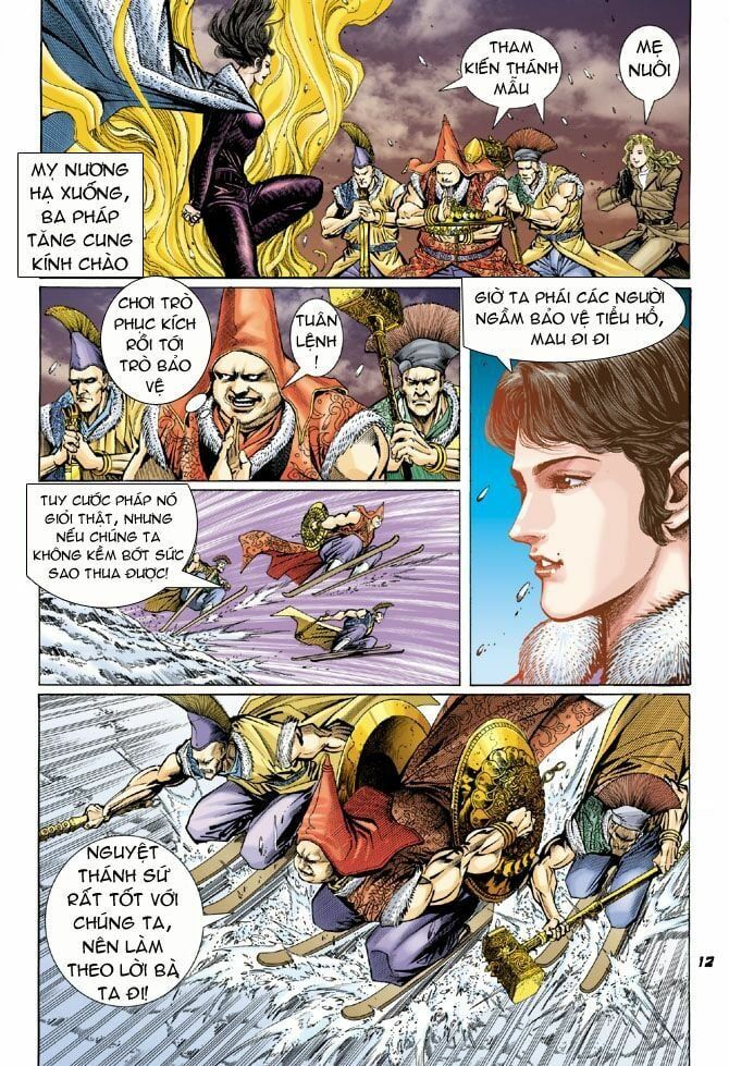 đọc truyện Tân Tác Long Hổ Môn Chương 44 ảnh 14 tại Thiên Thai Truyện