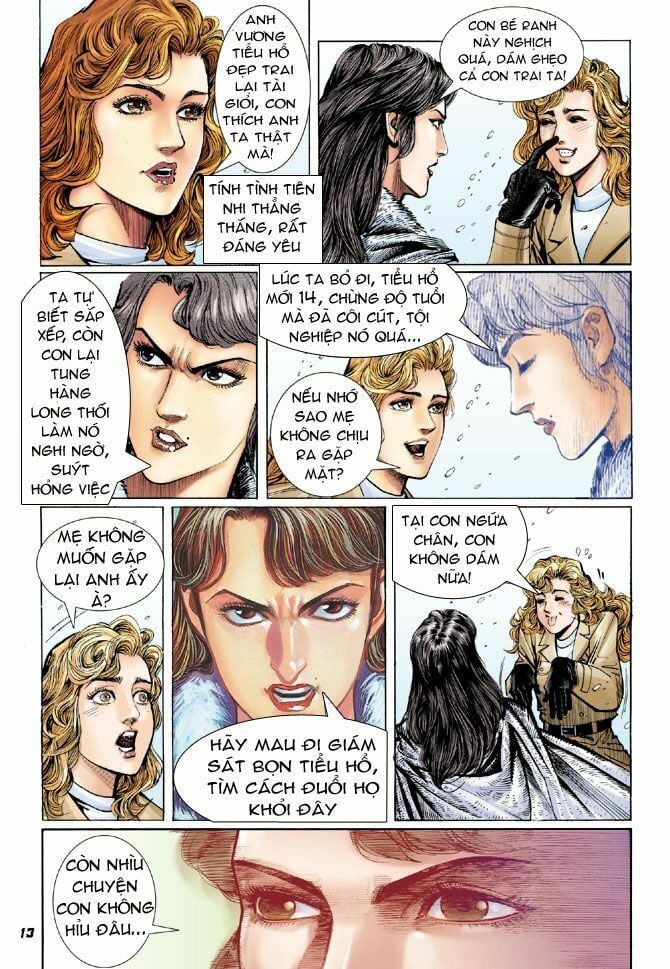 đọc truyện Tân Tác Long Hổ Môn Chương 44 ảnh 15 tại Thiên Thai Truyện