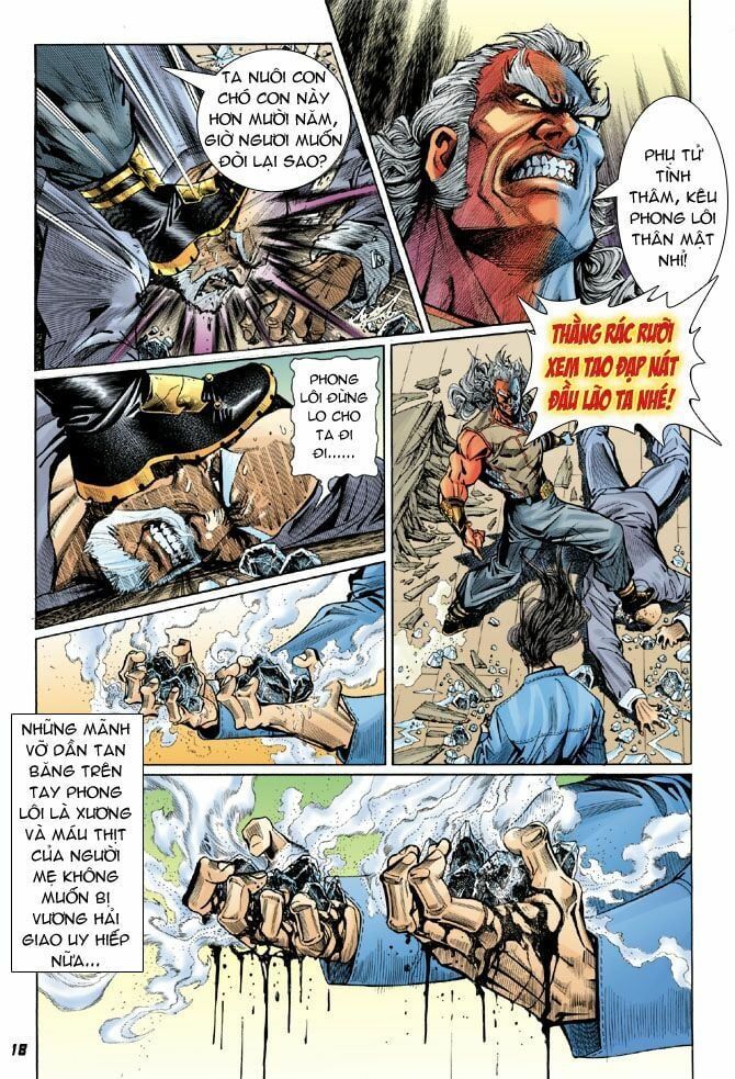 đọc truyện Tân Tác Long Hổ Môn Chương 44 ảnh 20 tại Thiên Thai Truyện