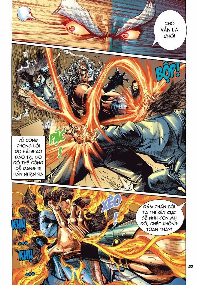 đọc truyện Tân Tác Long Hổ Môn Chương 44 ảnh 22 tại Thiên Thai Truyện