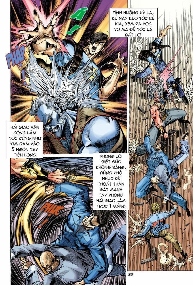 đọc truyện Tân Tác Long Hổ Môn Chương 44 ảnh 28 tại Thiên Thai Truyện