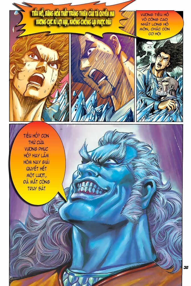 đọc truyện Tân Tác Long Hổ Môn Chương 44 ảnh 38 tại Thiên Thai Truyện