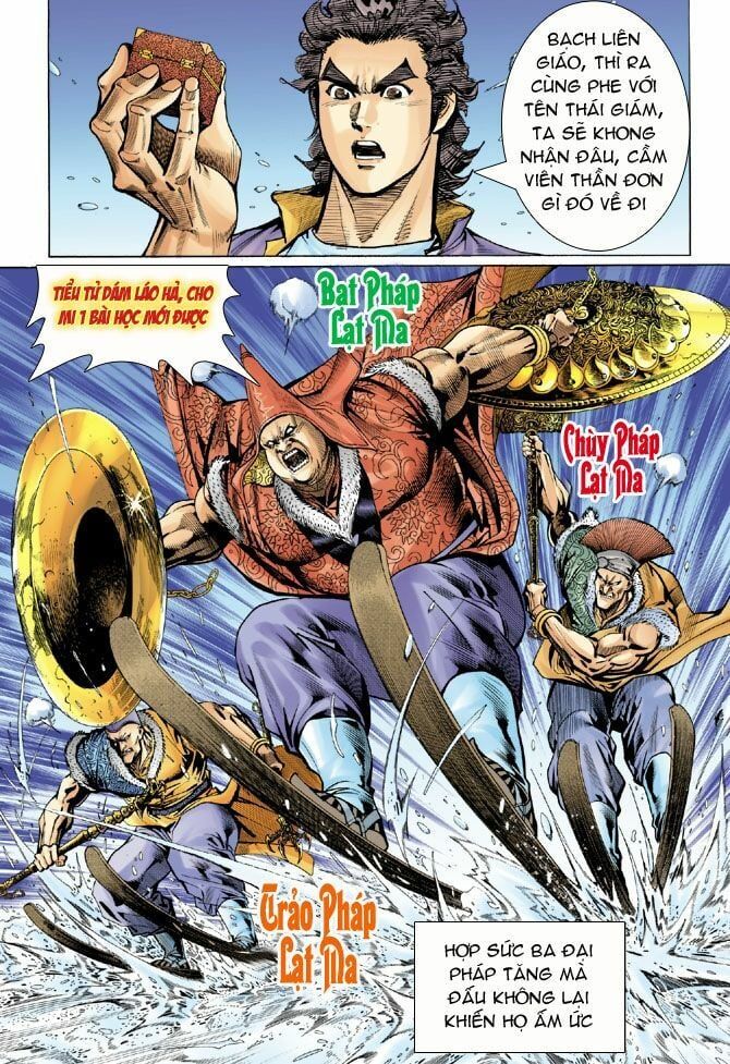 đọc truyện Tân Tác Long Hổ Môn Chương 44 ảnh 7 tại Thiên Thai Truyện