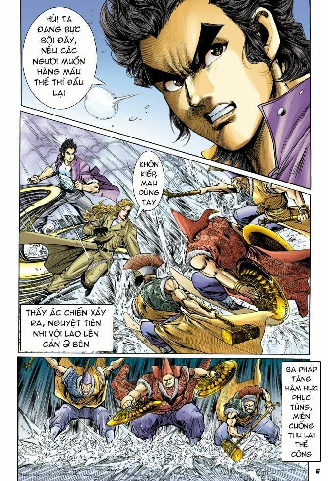 đọc truyện Tân Tác Long Hổ Môn Chương 44 ảnh 8 tại Thiên Thai Truyện