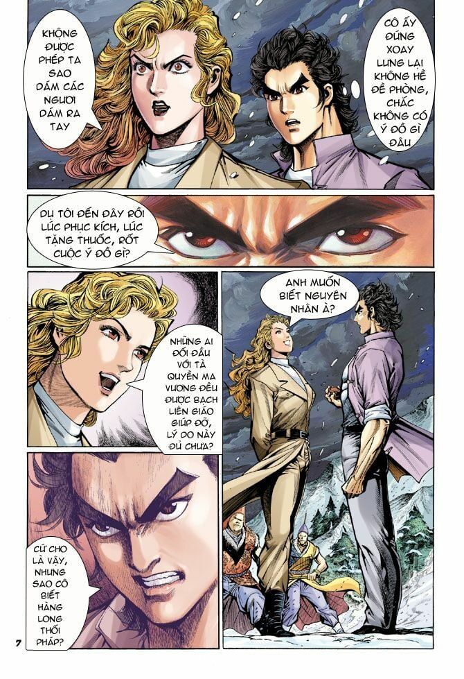 đọc truyện Tân Tác Long Hổ Môn Chương 44 ảnh 9 tại Thiên Thai Truyện