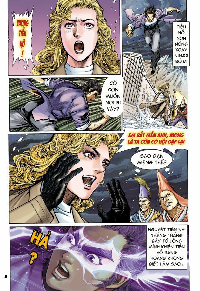 đọc truyện Tân Tác Long Hổ Môn Chương 44 ảnh 11 tại Thiên Thai Truyện