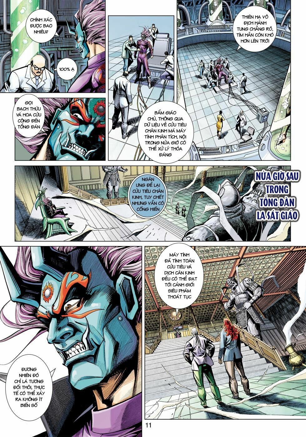 đọc truyện Tân Tác Long Hổ Môn Chương 440 ảnh 13 tại Thiên Thai Truyện