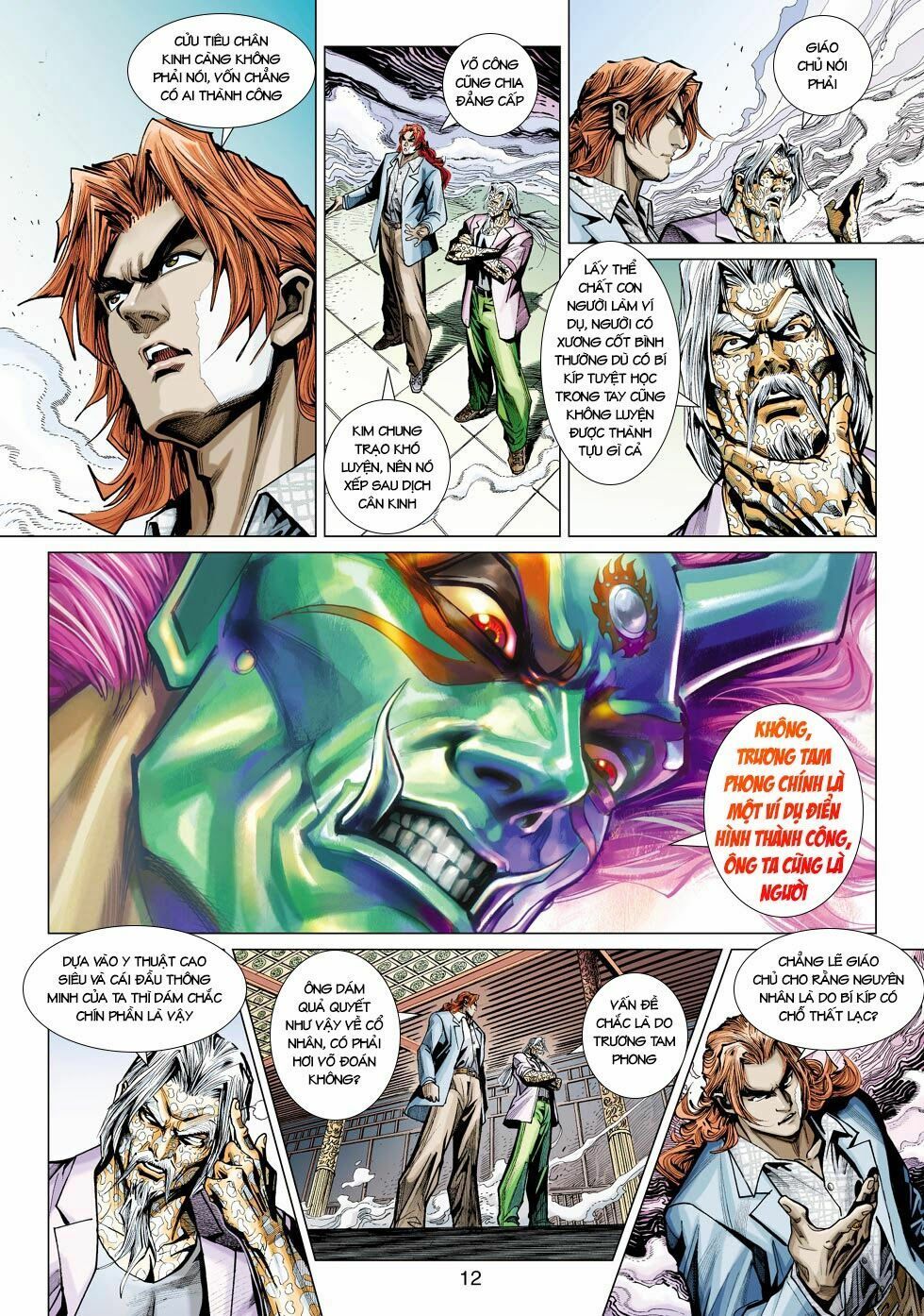 đọc truyện Tân Tác Long Hổ Môn Chương 440 ảnh 14 tại Thiên Thai Truyện