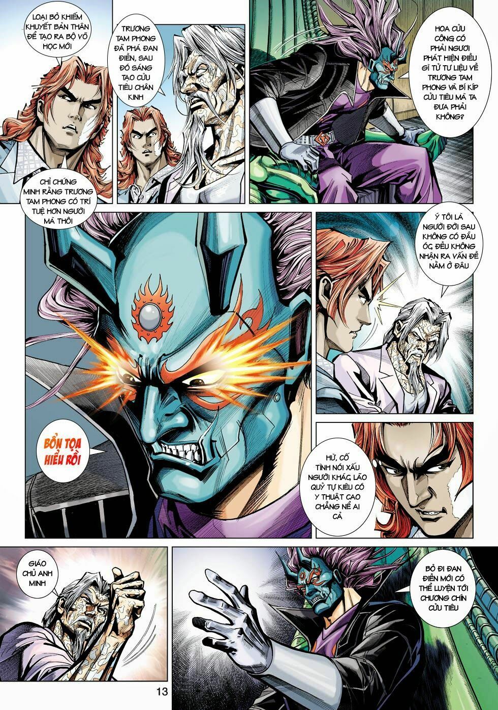 đọc truyện Tân Tác Long Hổ Môn Chương 440 ảnh 15 tại Thiên Thai Truyện