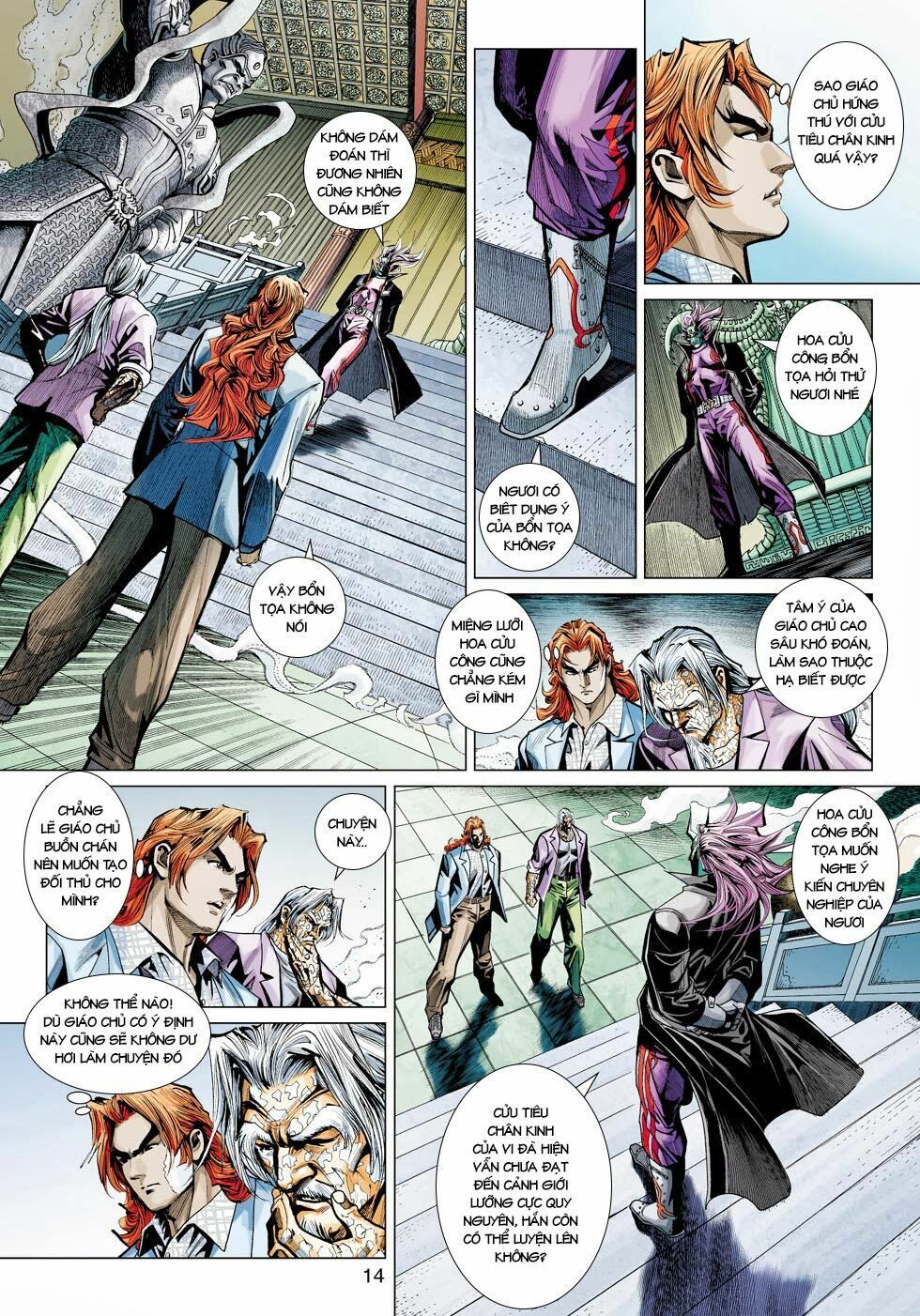 đọc truyện Tân Tác Long Hổ Môn Chương 440 ảnh 16 tại Thiên Thai Truyện