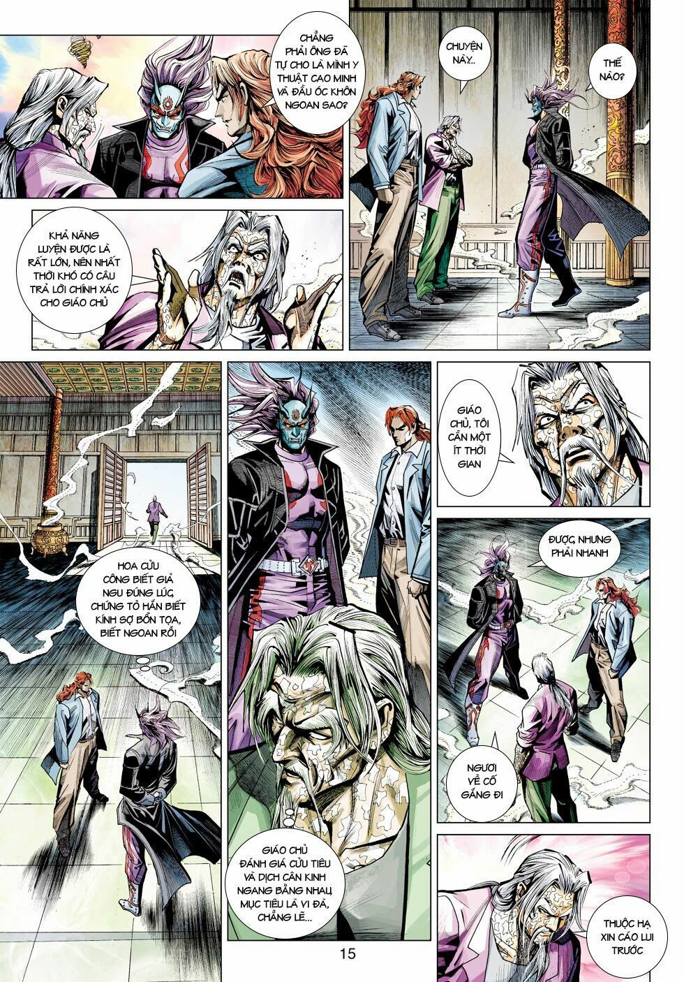 đọc truyện Tân Tác Long Hổ Môn Chương 440 ảnh 17 tại Thiên Thai Truyện