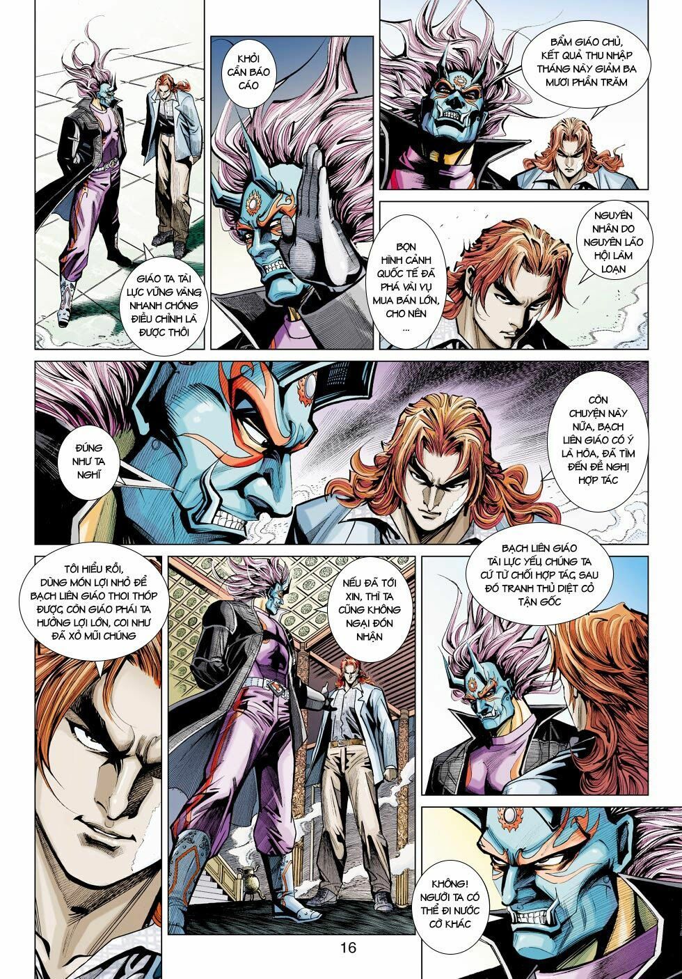 đọc truyện Tân Tác Long Hổ Môn Chương 440 ảnh 18 tại Thiên Thai Truyện