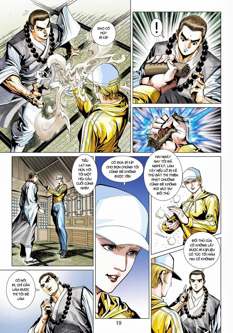 đọc truyện Tân Tác Long Hổ Môn Chương 440 ảnh 21 tại Thiên Thai Truyện