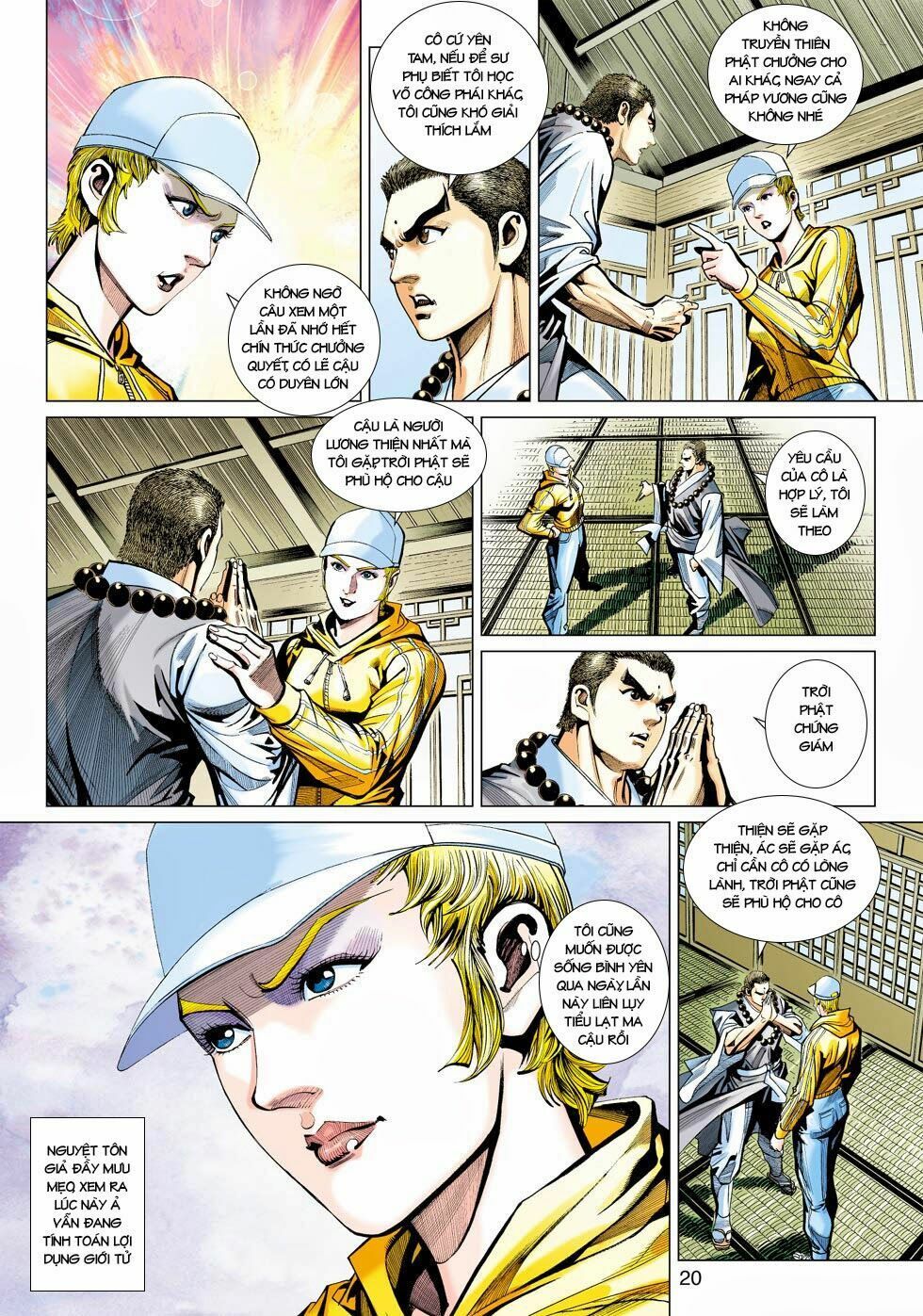 đọc truyện Tân Tác Long Hổ Môn Chương 440 ảnh 22 tại Thiên Thai Truyện