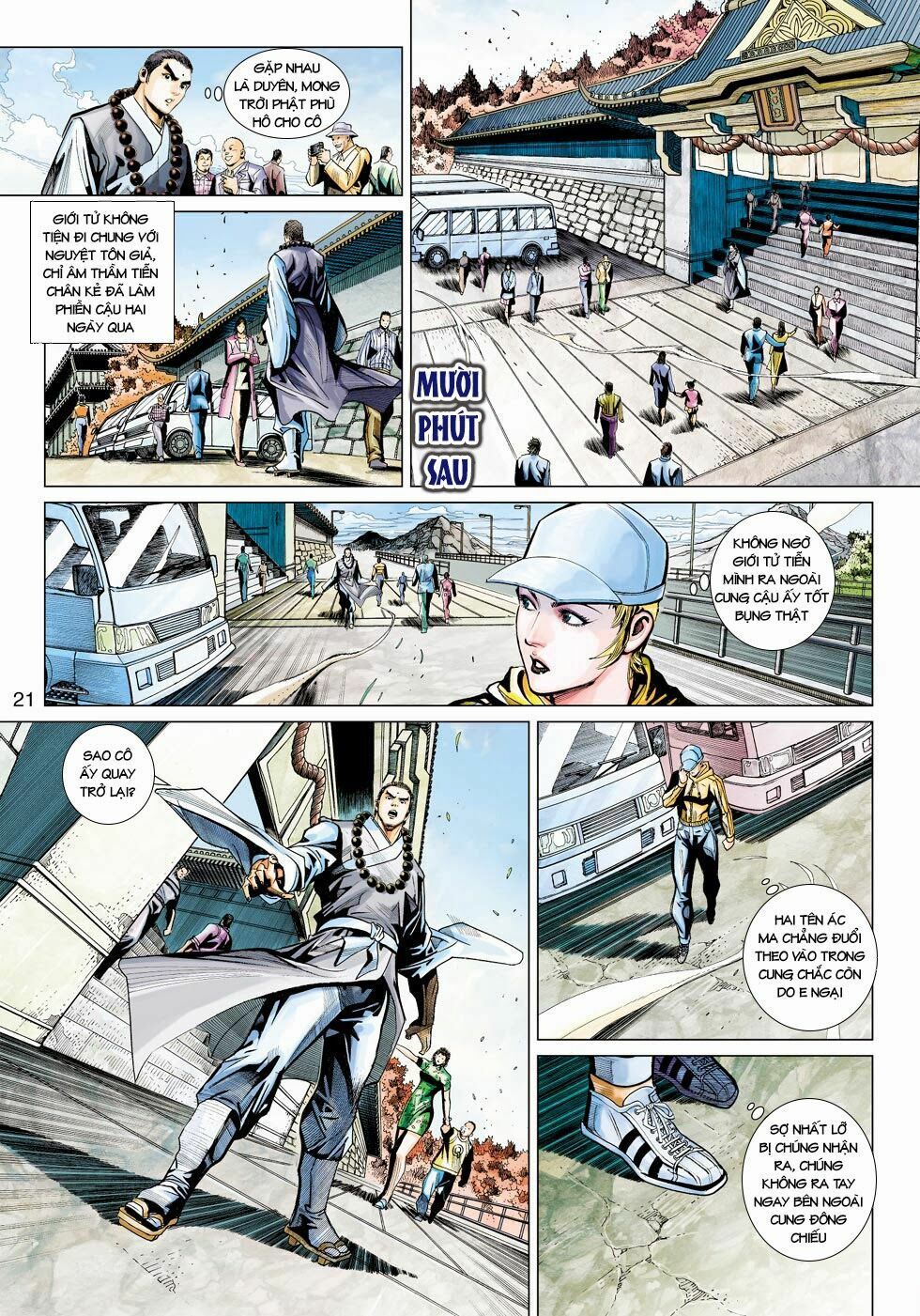 đọc truyện Tân Tác Long Hổ Môn Chương 440 ảnh 23 tại Thiên Thai Truyện