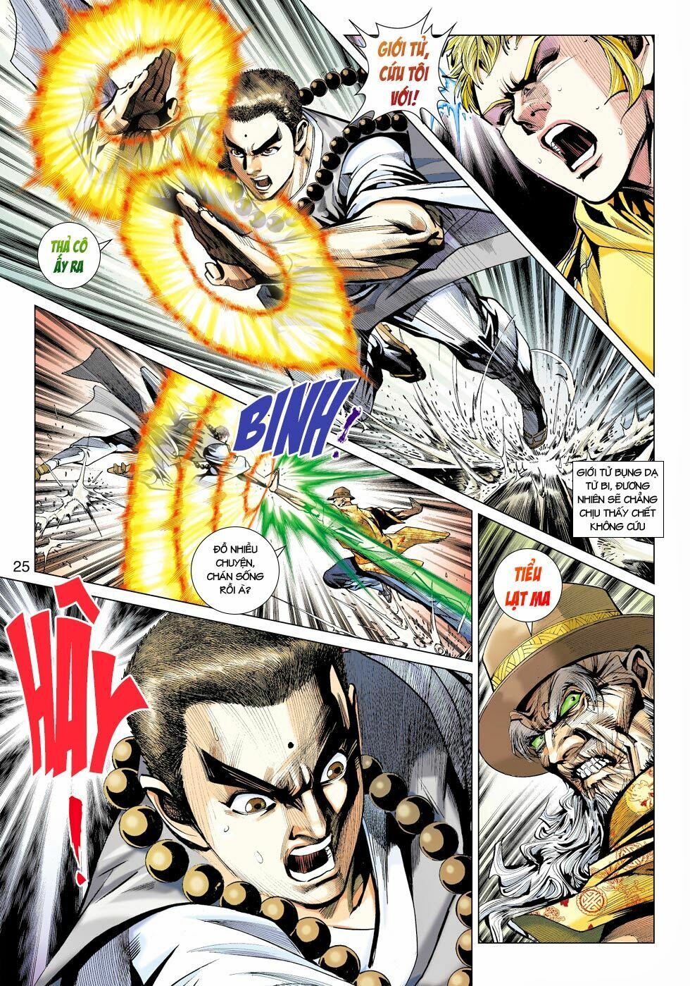 đọc truyện Tân Tác Long Hổ Môn Chương 440 ảnh 27 tại Thiên Thai Truyện