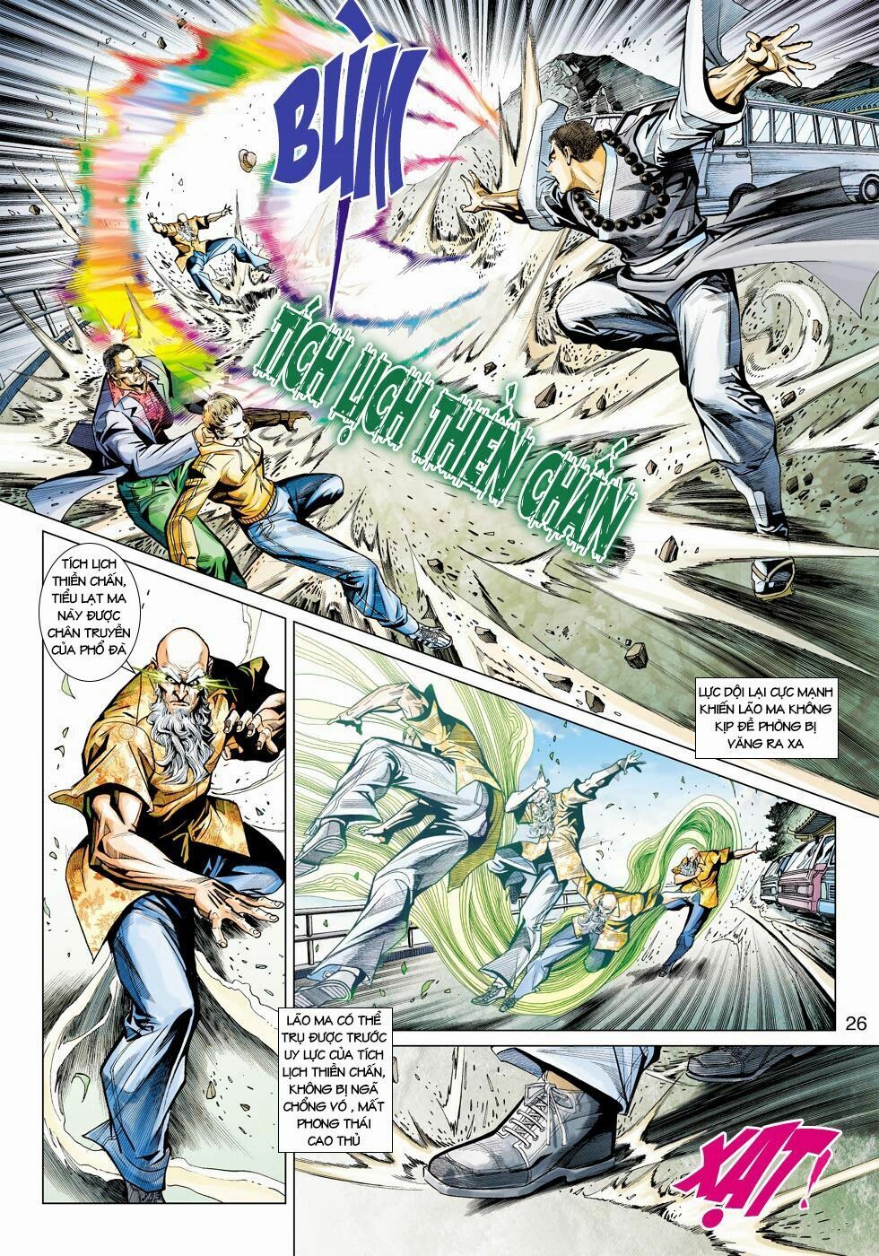 đọc truyện Tân Tác Long Hổ Môn Chương 440 ảnh 28 tại Thiên Thai Truyện