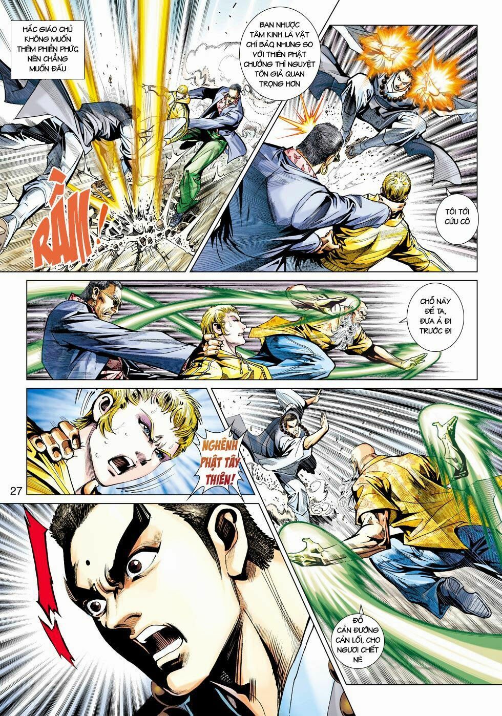 đọc truyện Tân Tác Long Hổ Môn Chương 440 ảnh 29 tại Thiên Thai Truyện